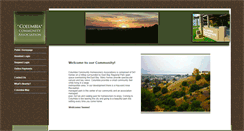 Desktop Screenshot of columbiahoa.org